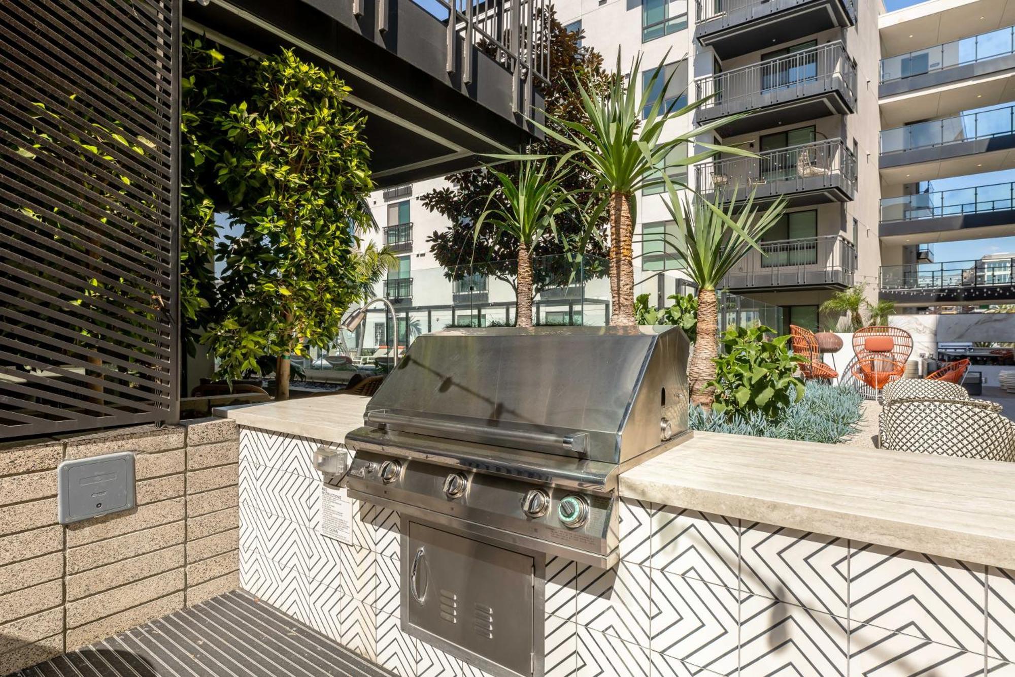 Appartement Luxury Hollywood - Pool/gym/parking